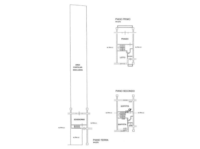 Agenzia Immobiliare San Quirino - Planimetria 1