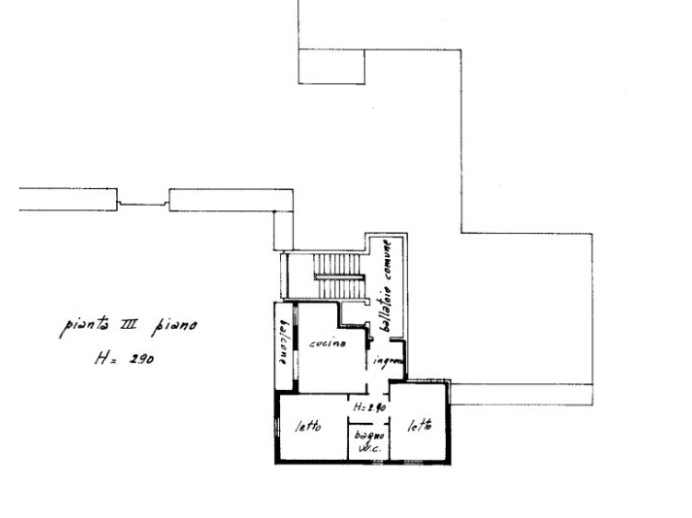 Agenzia Immobiliare San Quirino - Planimetria 1