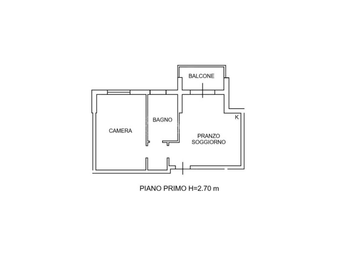 Agenzia Immobiliare San Quirino - Planimetria 1