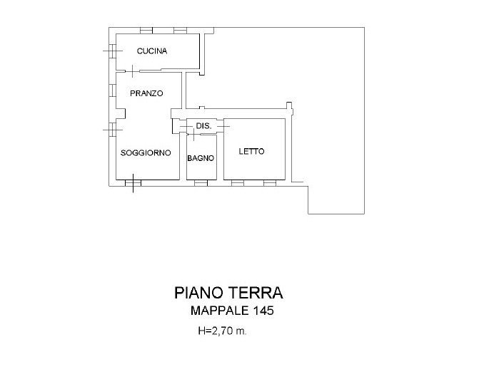 Agenzia Immobiliare San Quirino - Planimetria 1