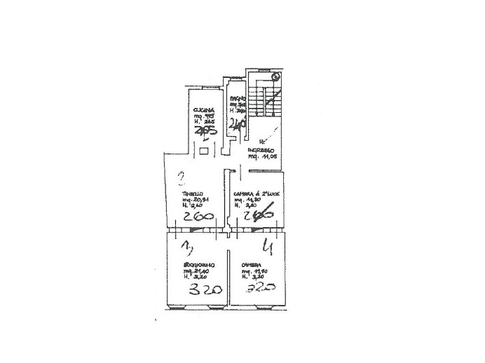 Agenzia Immobiliare San Quirino - Planimetria 1