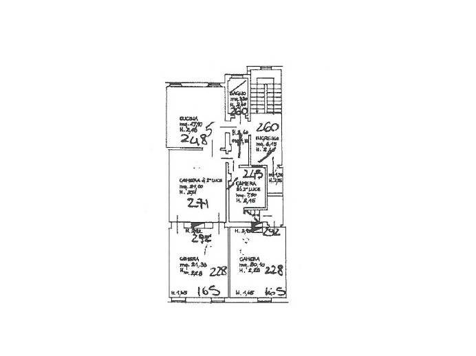 Agenzia Immobiliare San Quirino - Planimetria 2