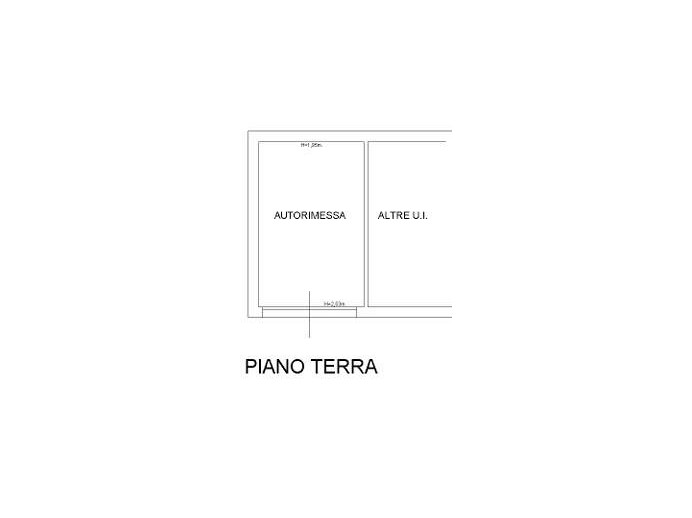 Agenzia Immobiliare San Quirino - Planimetria 1