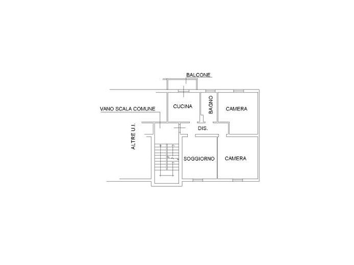 Agenzia Immobiliare San Quirino - Planimetria 2