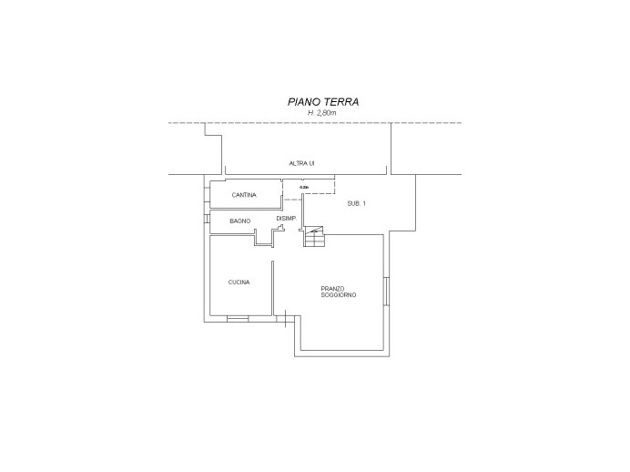 Agenzia Immobiliare San Quirino - Planimetria 2
