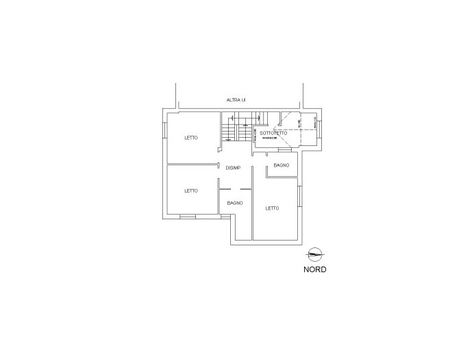 Agenzia Immobiliare San Quirino - Planimetria 1