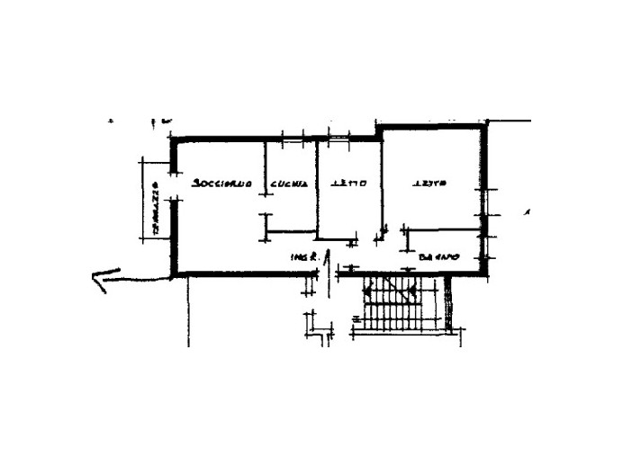 Agenzia Immobiliare San Quirino - Planimetria 1