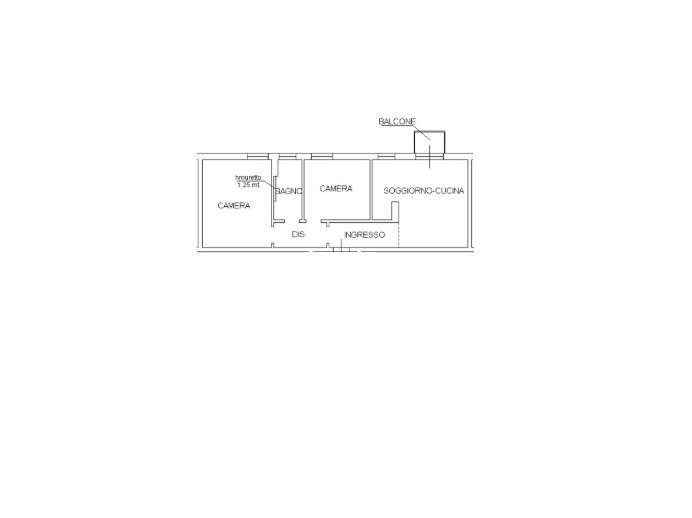 Agenzia Immobiliare San Quirino - Planimetria 1