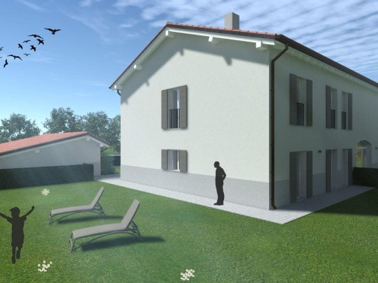 Villetta a schiera di nuova co