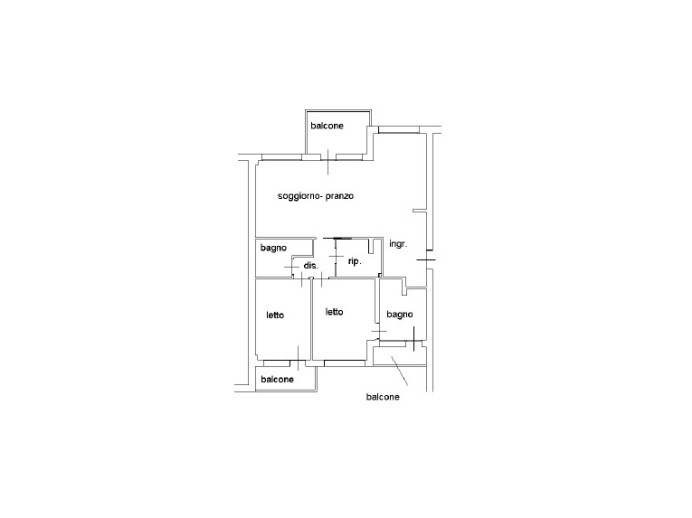 Agenzia Immobiliare San Quirino - Planimetria 2