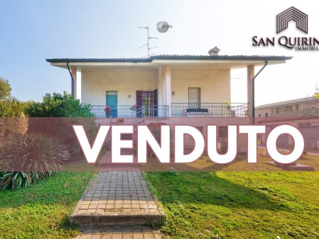 Villa singola con giardino