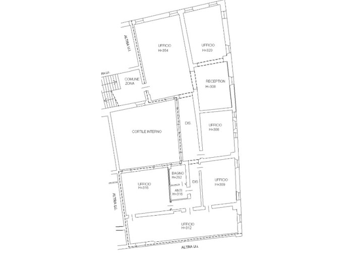 Agenzia Immobiliare San Quirino - Planimetria 1