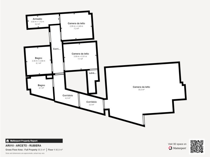 Agenzia Immobiliare San Quirino - Planimetria 1