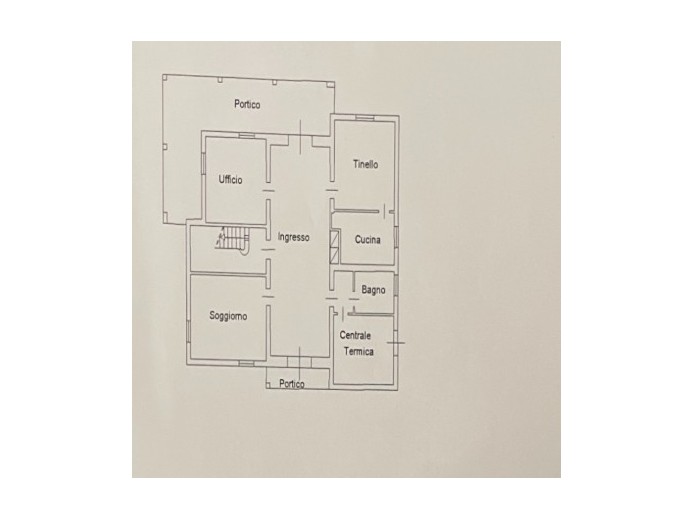 Agenzia Immobiliare San Quirino - Planimetria 1