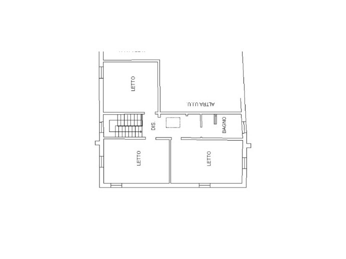 Agenzia Immobiliare San Quirino - Planimetria 1