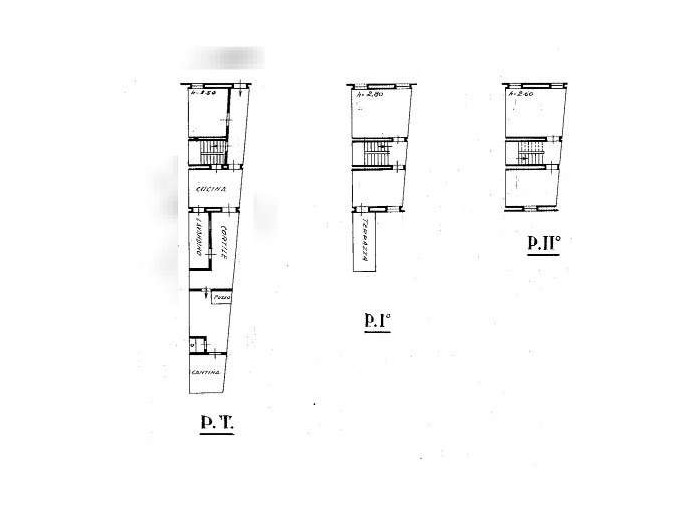 Agenzia Immobiliare San Quirino - Planimetria 1