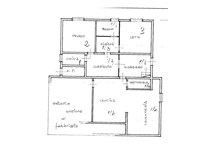 Agenzia Immobiliare San Quirino - Planimetria 2