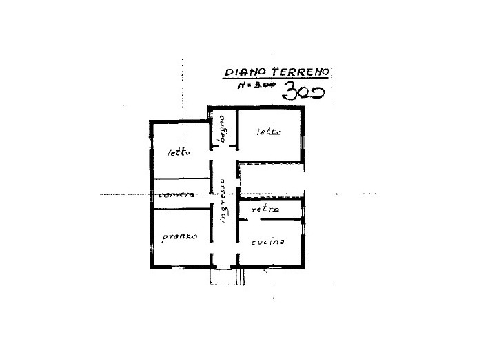 Agenzia Immobiliare San Quirino - Planimetria 2