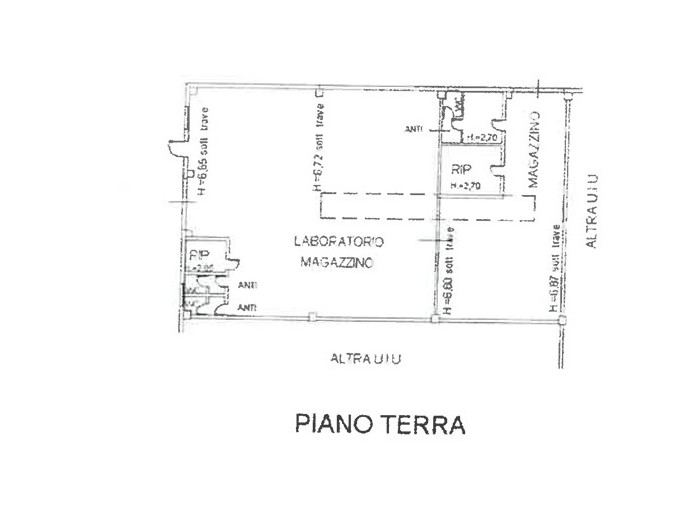 Agenzia Immobiliare San Quirino - Planimetria 1