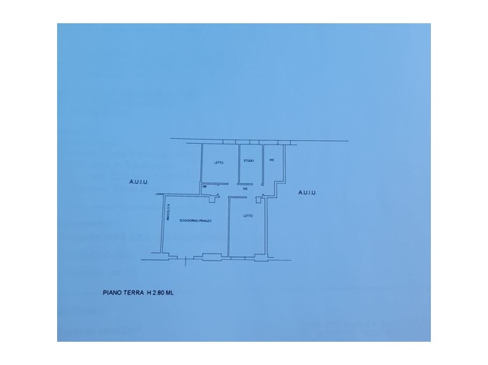 Agenzia Immobiliare San Quirino - Planimetria 1