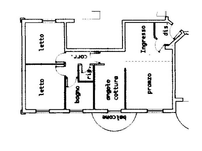 Agenzia Immobiliare San Quirino - Planimetria 2
