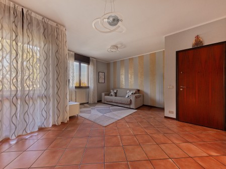 Trilocale con doppi servizi e 