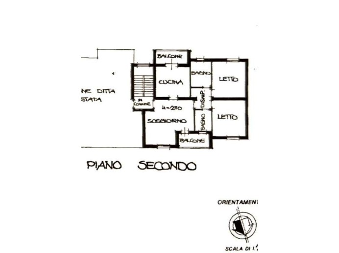 Agenzia Immobiliare San Quirino - Planimetria 2