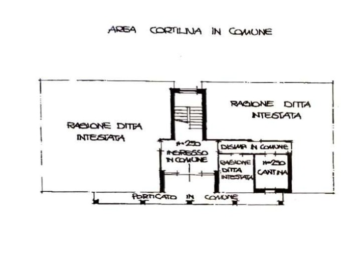 Agenzia Immobiliare San Quirino - Planimetria 1