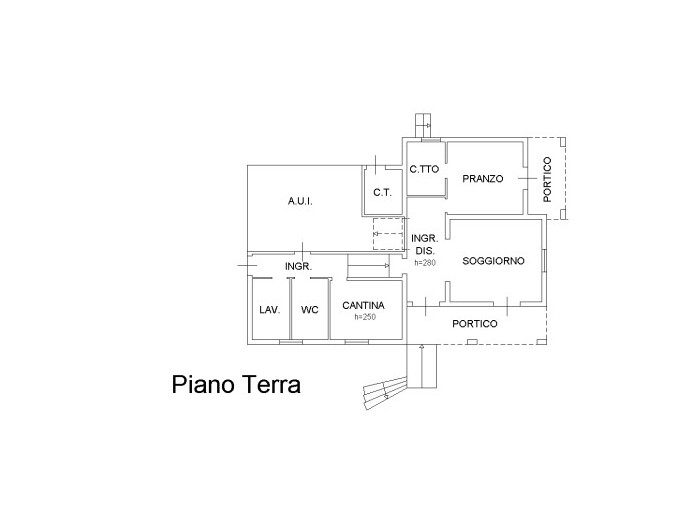Agenzia Immobiliare San Quirino - Planimetria 1
