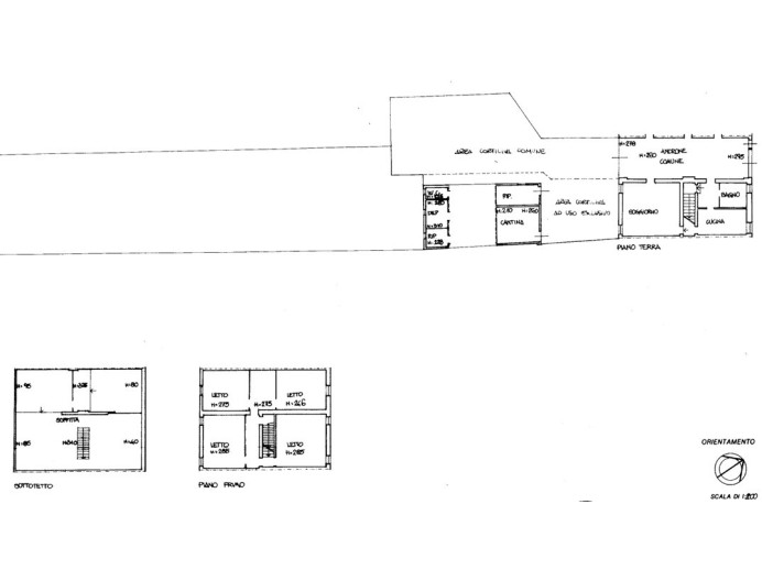 Agenzia Immobiliare San Quirino - Planimetria 1