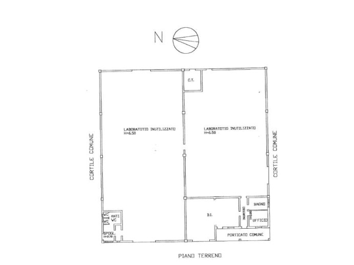 Agenzia Immobiliare San Quirino - Planimetria 2