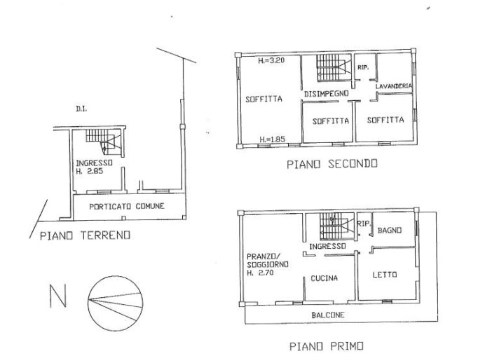 Agenzia Immobiliare San Quirino - Planimetria 1