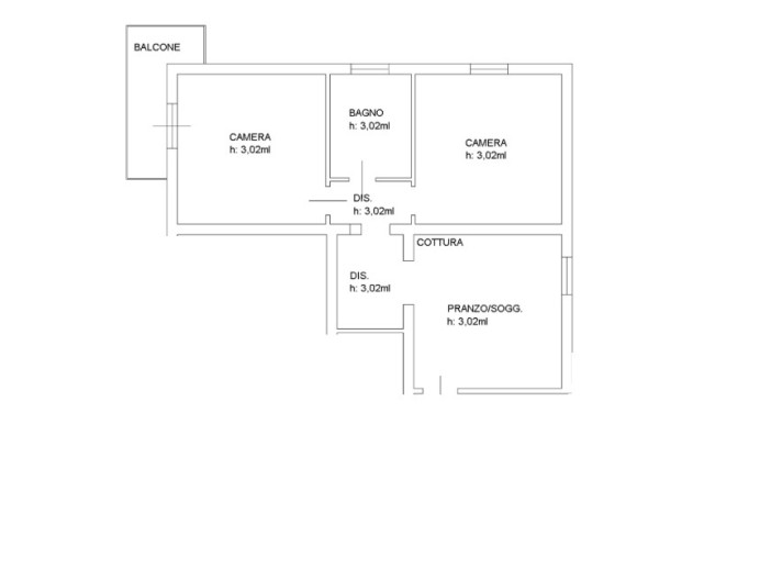 Agenzia Immobiliare San Quirino - Planimetria 1