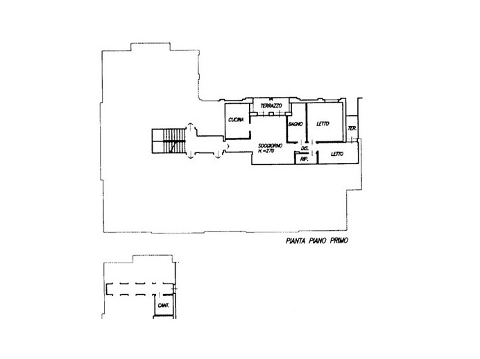 Agenzia Immobiliare San Quirino - Planimetria 1