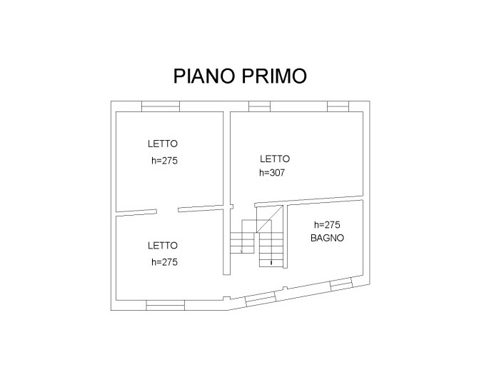 Agenzia Immobiliare San Quirino - Planimetria 1