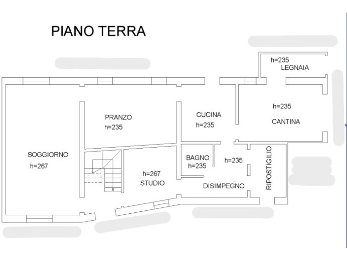 Agenzia Immobiliare San Quirino - Planimetria 2