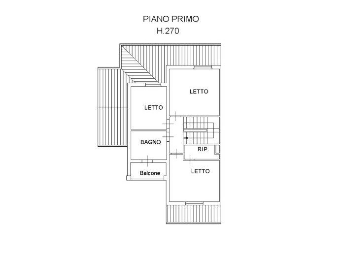 Agenzia Immobiliare San Quirino - Planimetria 2