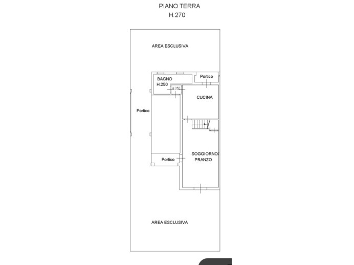 Agenzia Immobiliare San Quirino - Planimetria 1
