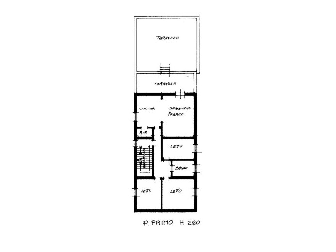 Agenzia Immobiliare San Quirino - Planimetria 2
