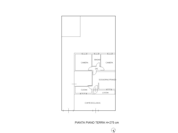 Agenzia Immobiliare San Quirino - Planimetria 1