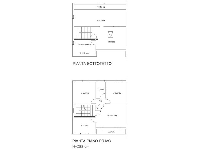 Agenzia Immobiliare San Quirino - Planimetria 2