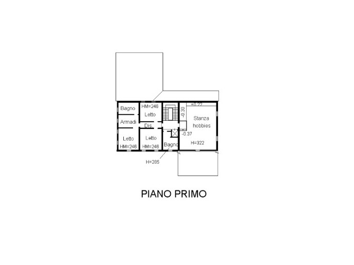 Agenzia Immobiliare San Quirino - Planimetria 1