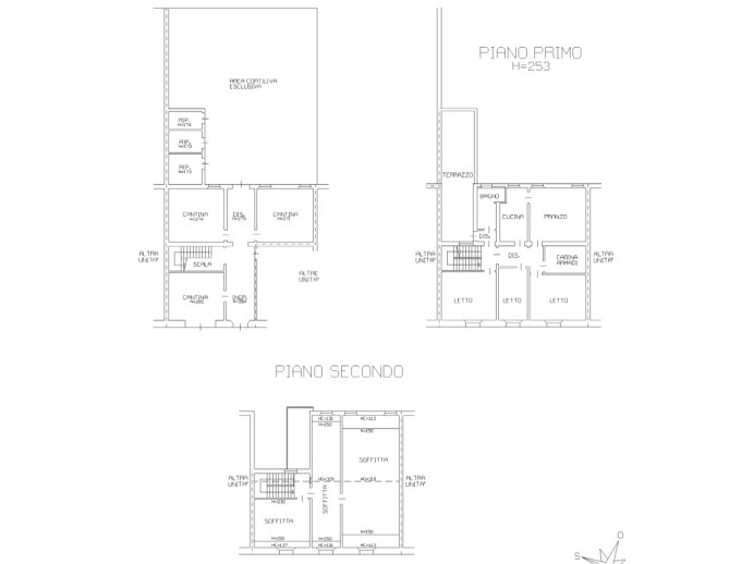 Agenzia Immobiliare San Quirino - Planimetria 1