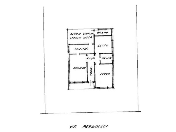 Agenzia Immobiliare San Quirino - Planimetria 1