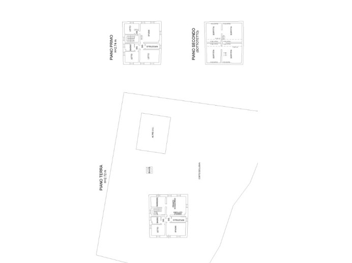 Agenzia Immobiliare San Quirino - Planimetria 1