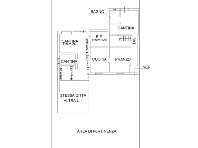 Agenzia Immobiliare San Quirino - Planimetria 1