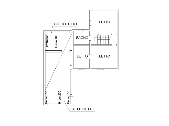 Agenzia Immobiliare San Quirino - Planimetria 2