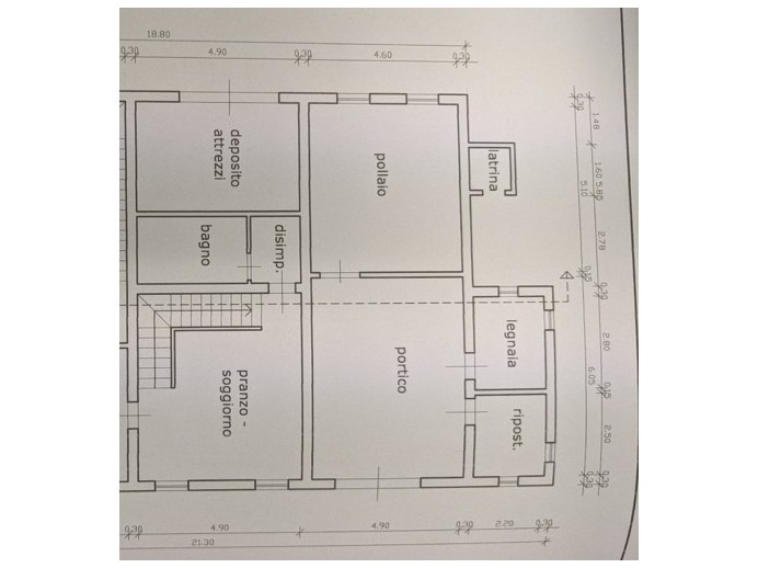 Agenzia Immobiliare San Quirino - Planimetria 2