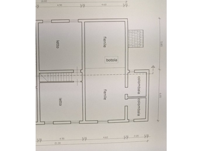 Agenzia Immobiliare San Quirino - Planimetria 1