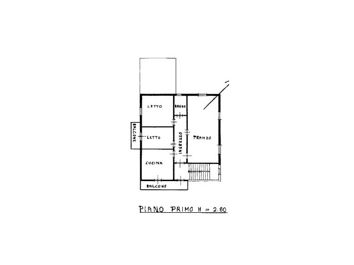 Agenzia Immobiliare San Quirino - Planimetria 3